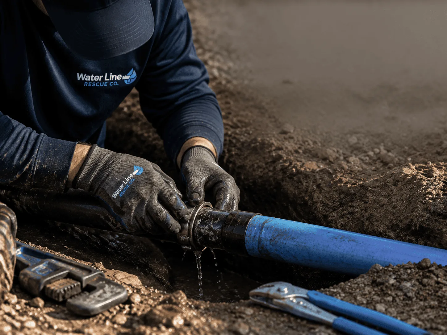 Why choose Water Line Repair in Sheldon, VT